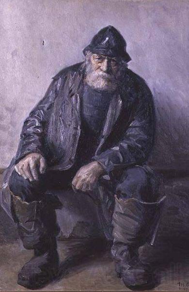 Michael Ancher Skagen Fisherman
